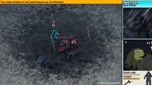 Survivalist invisible strain | Обзор прохождение #1