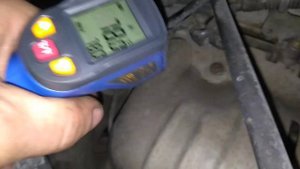 Тойота марк2,100,после промывки радиатора печки,жара,ч2,