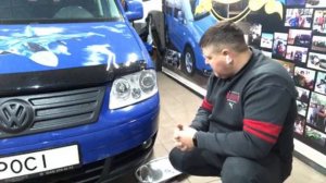 Фары головного света для фольцваген кадди