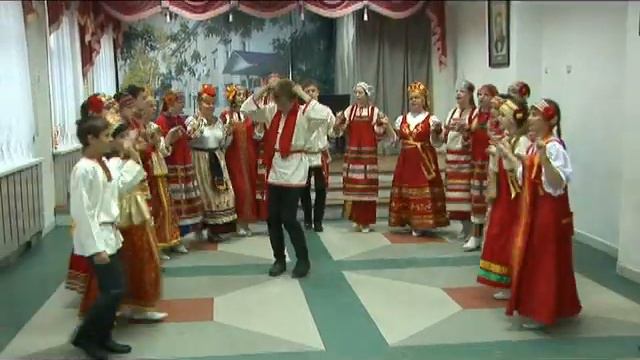 213 Соловушка г Щёлково Жил у нашей бабушки чёрный баран смотреть онлайн