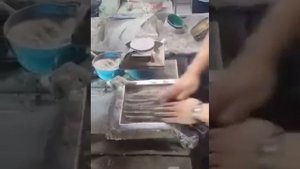 Технология изготовления декоративной настенной плитки