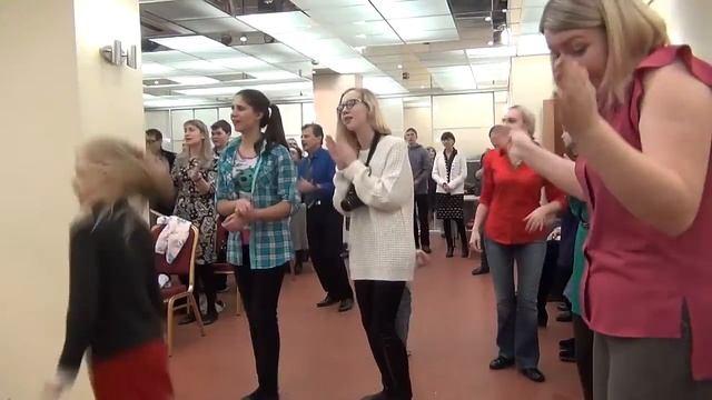 Ночная молитва церкви " В Доме Отца " смотреть онлайн