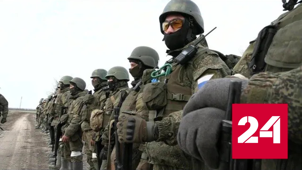 В Запорожской области мобилизованных из Бурятии обучают у линии соприкосновения - Россия 24