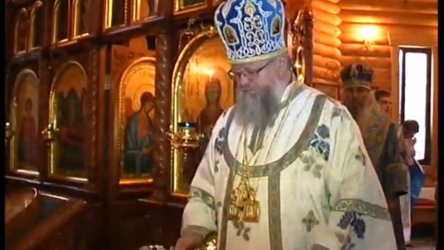 Праздник Свято-Благовещенского храма Горловки смотреть онлайн