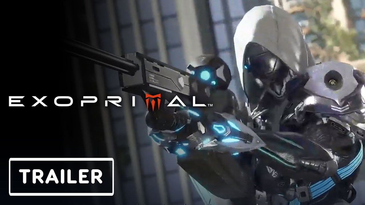 Exoprimal - состоялся выход игры В Steam смотреть онлайн