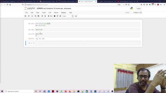 Unions in Python смотреть онлайн