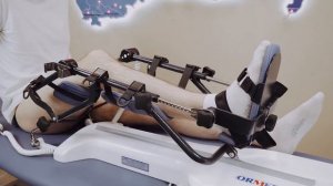 ORMED Flex-F01 аппарат для роботизированной разработки суставов (коленный и тазобедренный сустав)