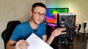 ⚡PowerCase Mistral micro T3W - Белые соты.