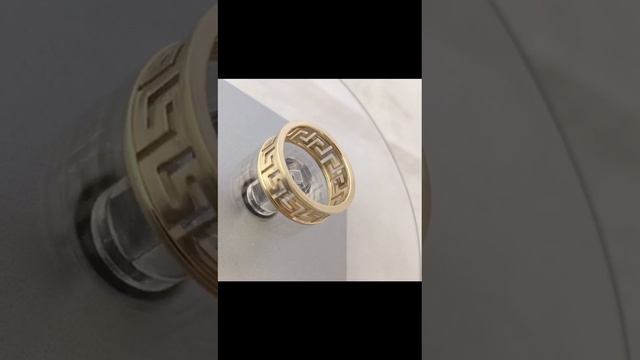 Кольцо версаче смотреть онлайн