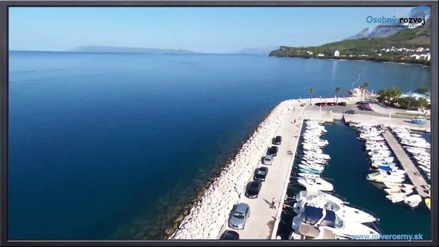 Video Tučepi 2015 natočené Parrot Bebop Drone смотреть онлайн