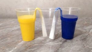 ОПЫТ С ВОДОЙ СМЕШИВАНИЕ ЦВЕТОВ!!! Опыт для детей Шагающая вода