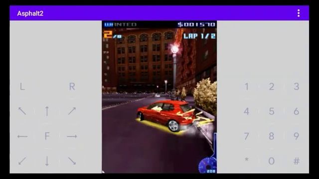 Symbian s60v3 : Asphalt 2 Urban GT | Emulator EKA2L1 for Android смотреть онлайн