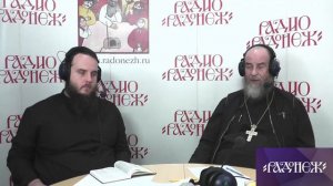 Архимандрит Амвросий (Юрасов) и Иеродиакон Елеазар (Титов) 2018-11-20