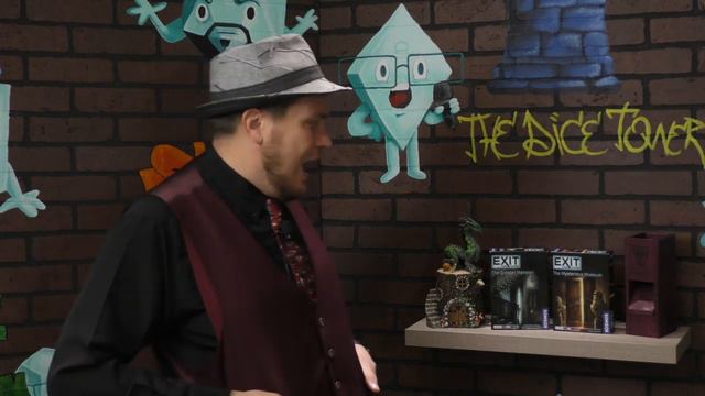 Exit The Mansions Review - with Tom Vasel смотреть онлайн