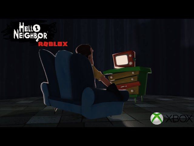 Играю в Роблокс Привет сосед Акт 1 - Акт 2 для Икс бокс смотреть онлайн