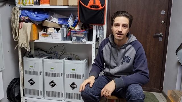 Ставлю стабилизатор напряжения для солнечной электростанции. Стабилизаторы СНОПТ (прочан) SUN.