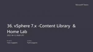 36. vSphere Content Library: Architecture, Working, API Explorer | Perfect for Home Lab Setup!