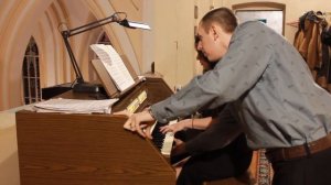 7. М. Таривердиев - Basso ostinato из концерта №2. "Полифоническая тетрадь"