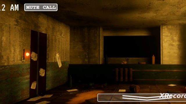 проходим 2ночь в игре 5ночей в подъезде. смотреть онлайн