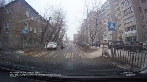 Пешеход переход не гарантия безопасности!