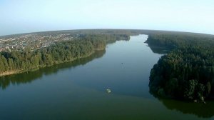 Киров с высоты. Верхнее озеро