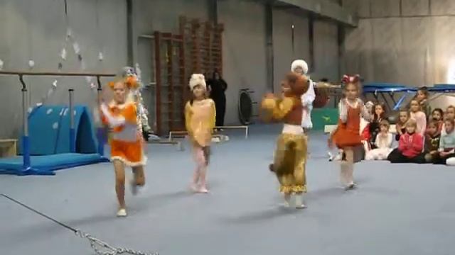 Александра Волкова( лесные зверята  )