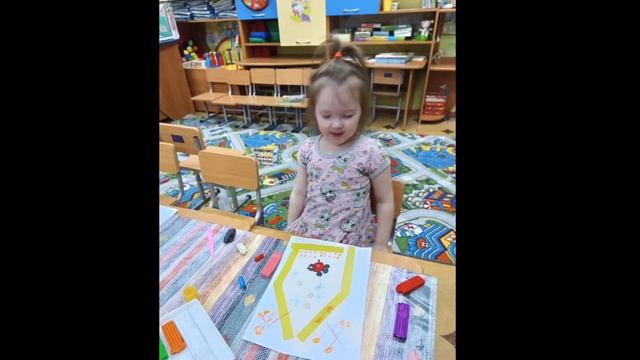 МКДОУ д/с №356, средняя группа "Колокольчик" "Кормушка для птиц" смотреть онлайн