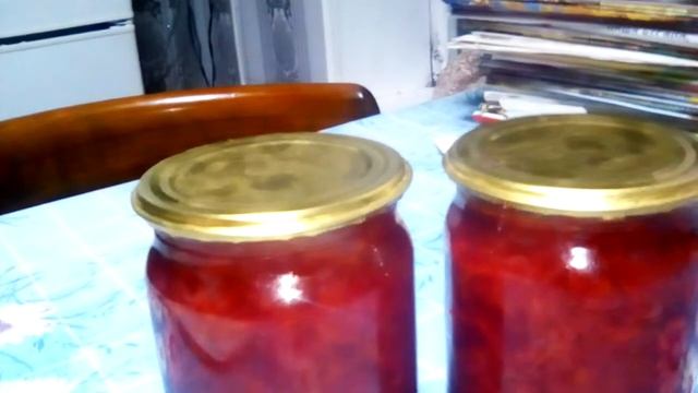 очень вкусная борщ заправка в банках (заготовка на зиму ) смотреть онлайн