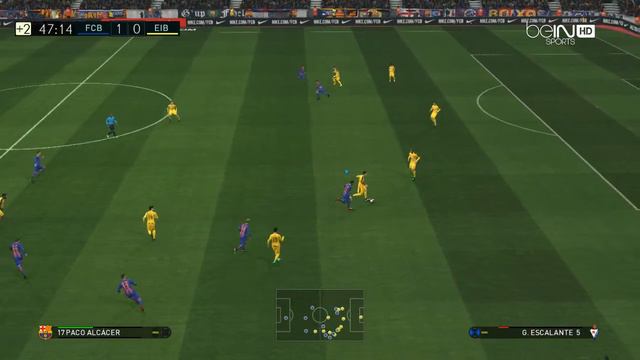 Барселона – Эибар Чемпионат Испании. 38-й тур. Начало 21 мая 2017 в 21:00 смотреть онлайн