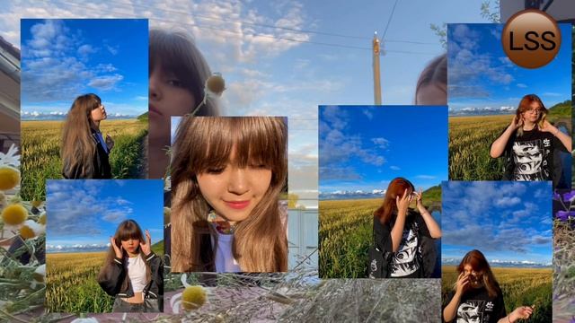 Делаем букет из полевых цветов//Делаем стрижку ножницами для растений? смотреть онлайн