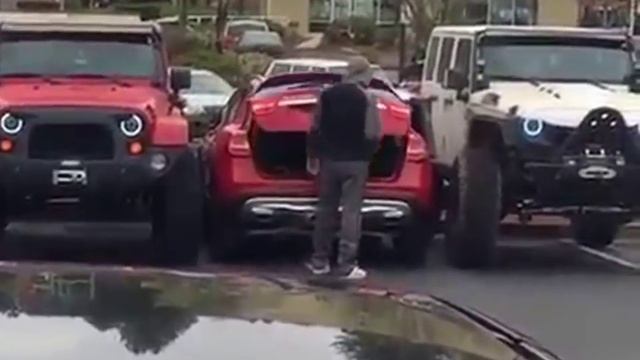 Наказали за неправильную парковку смотреть онлайн