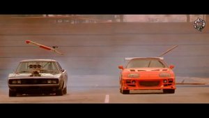 Форсаж (2001). Брайан отдает Доминику ключи от своей Toyota Supra