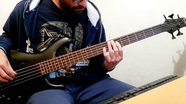 Fates Warning - Point Of View bass cover смотреть онлайн