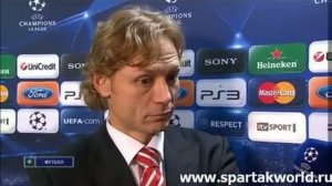 Карпин Челси - Спартак 4:1 03-11-2010 www.spartakworld.ru