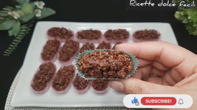 Вкусный Десерт за 5 минут! Без муки, без печи, без готовки!