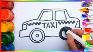 draw a car | как нарисовать машину | рисования для детей | drawing for children | рисовать легко