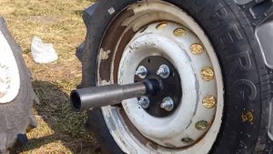 Шины GRUBERG 175/90/13 на Нева МБ-23