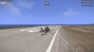 Гайд: как летать на вертолете в Arma 3
