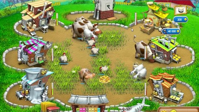 Farm Frenzy Pizza Party! level 63 смотреть онлайн