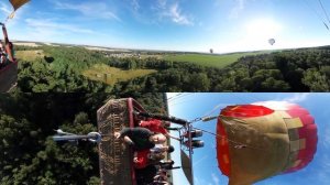 На воздушном шаре над Дмитровской губернией VR 360°