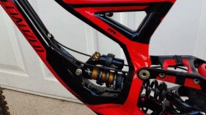 Specialized demo 8 2012 size M Fox40 Cane creek bike check