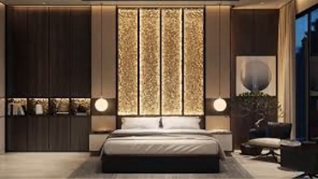 Освещение в спальне. Дизайн интерьера. смотреть онлайн