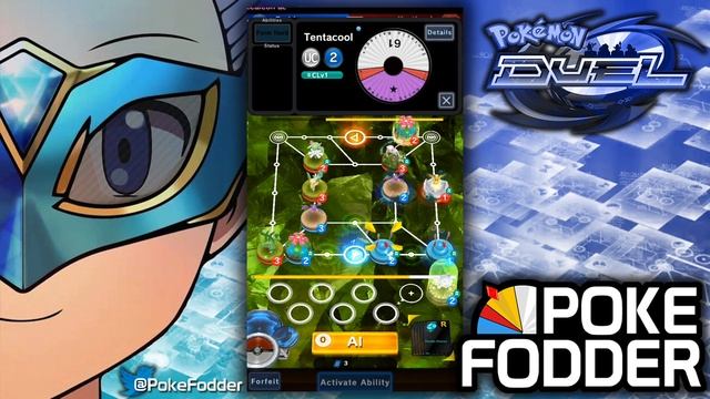 POKEMON DUEL - TOXIC GAME смотреть онлайн