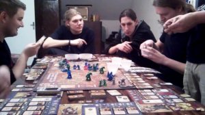 World of Warcraft The Boardgame 1 - 27.3.2010