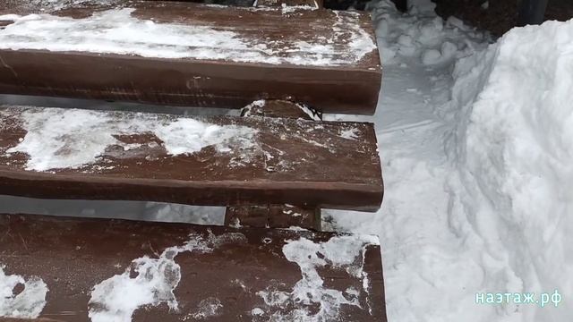 Как НЕ надо делать лестницу из брёвен 2 смотреть онлайн