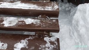 Как НЕ надо делать лестницу из брёвен 2