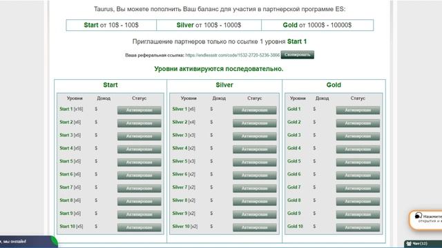 Социальная сеть ENDLESS STREAMS Общий обзор сервиса. смотреть онлайн