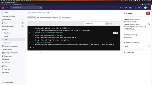 Complete Tutorial for Gitlab CICD with React Web App on Kubernetes