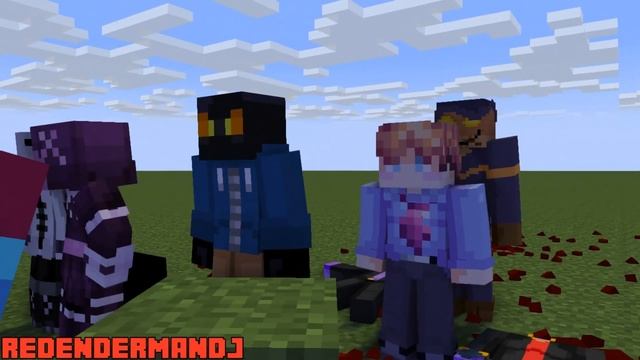 Friday Night Funkin' vs Enderman | FNF (With Mods) vs Minecraft - Minecraft Animation смотреть онлайн