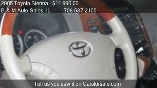 2005 Toyota Sienna XLE Limited AWD - for sale in Oak Forest, смотреть онлайн